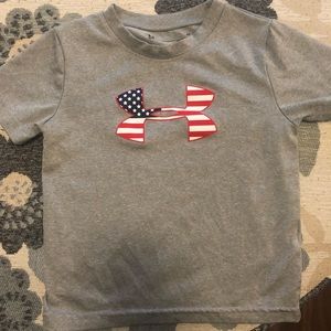 Toddler boys dry fit under armour 2T